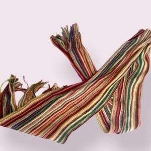 Set of Three Knit Scarves